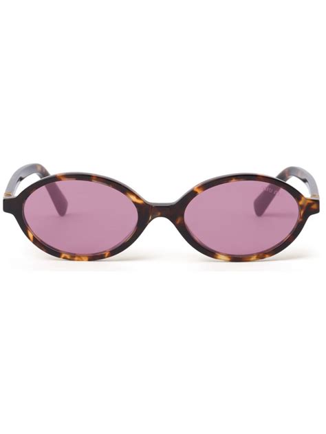 do miu miu shoes run small|Miu Miu sunglasses.